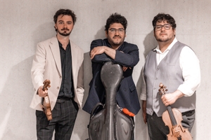 Da Capo-Konzert: Eoin Ducrot, Alexandre & David Castro-Balbi